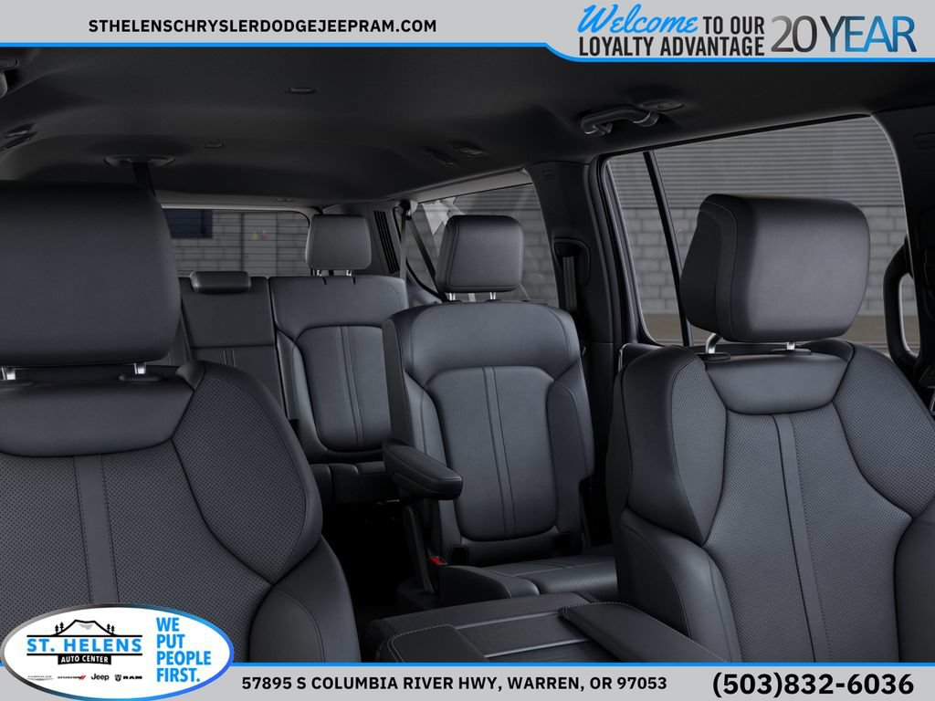 New 2026 Jeep Grand Wagoneer L 4WD image 29