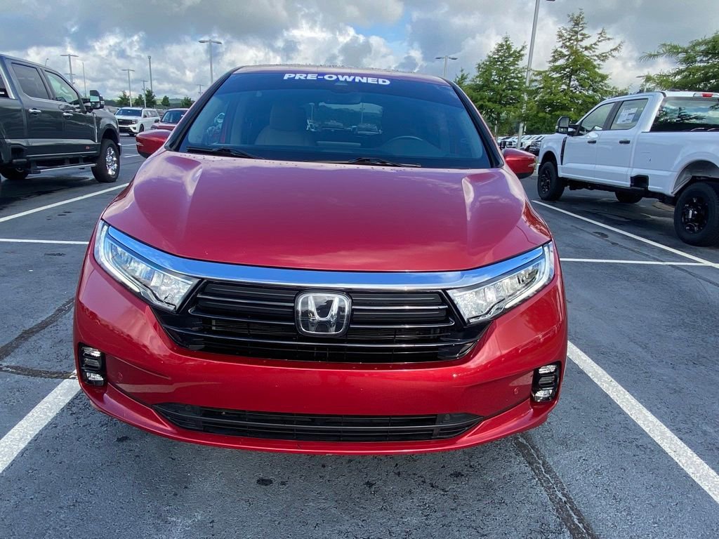 Used 2024 Honda Odyssey Touring image 2