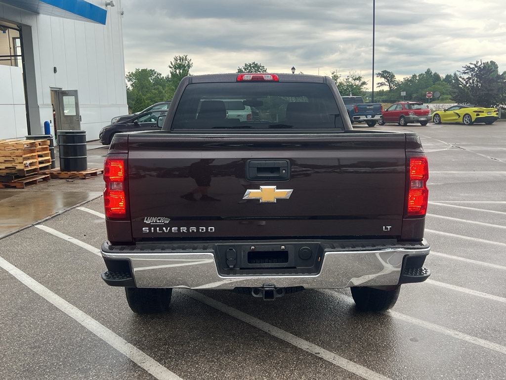 Used 2016 Chevrolet Silverado 1500 LT w/ All Star Edition AWD/4WD image 4