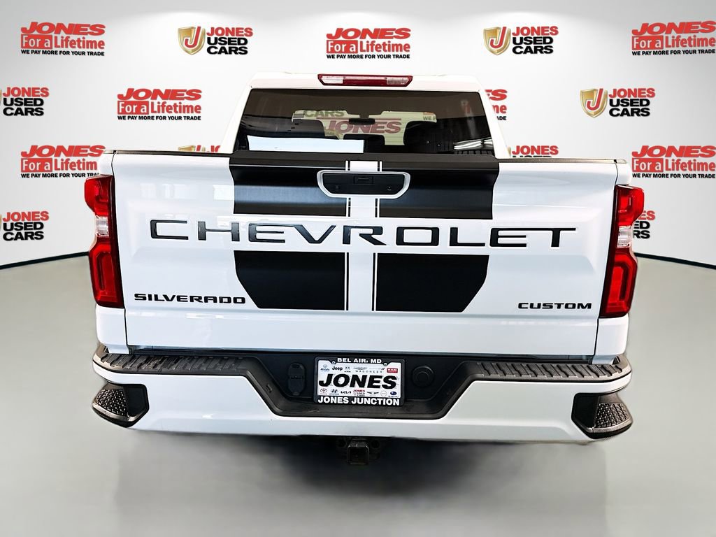 Used 2022 Chevrolet Silverado 1500 Custom w/ Rally Edition AWD/4WD image 13