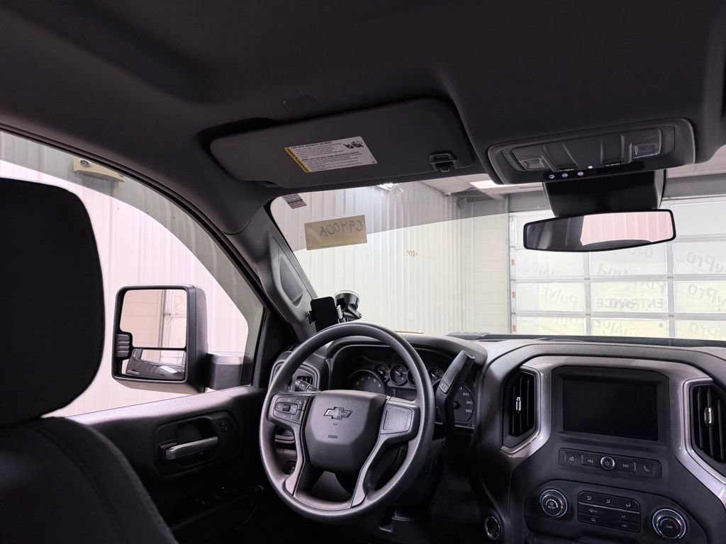 Used 2026 Chevrolet Silverado 2500 Custom w/ Custom Blackout Package AWD/4WD image 28