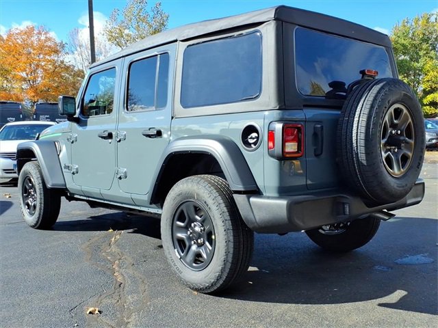 New 2026 Jeep Wrangler Sport image 5