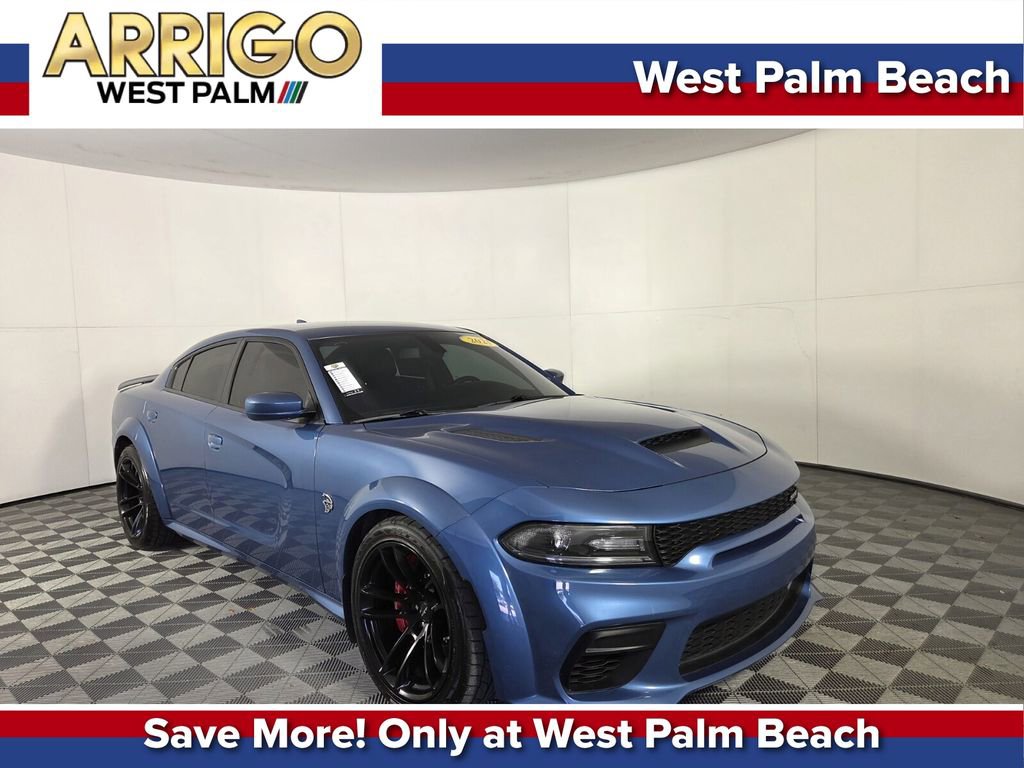Used 2021 Dodge Charger SRT Hellcat w/ Navigation & Travel Group