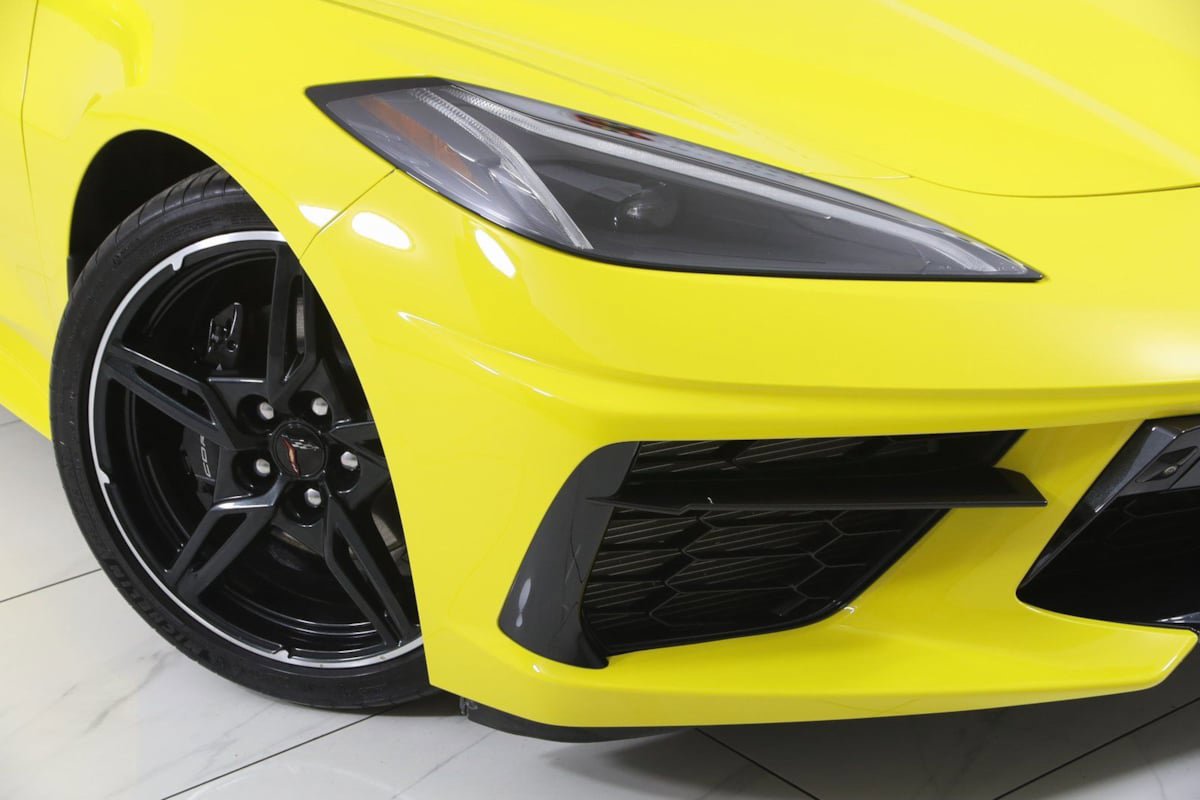 Used 2025 Chevrolet Corvette Stingray Premium Cpe w/ Stealth Interior Trim Package image 20