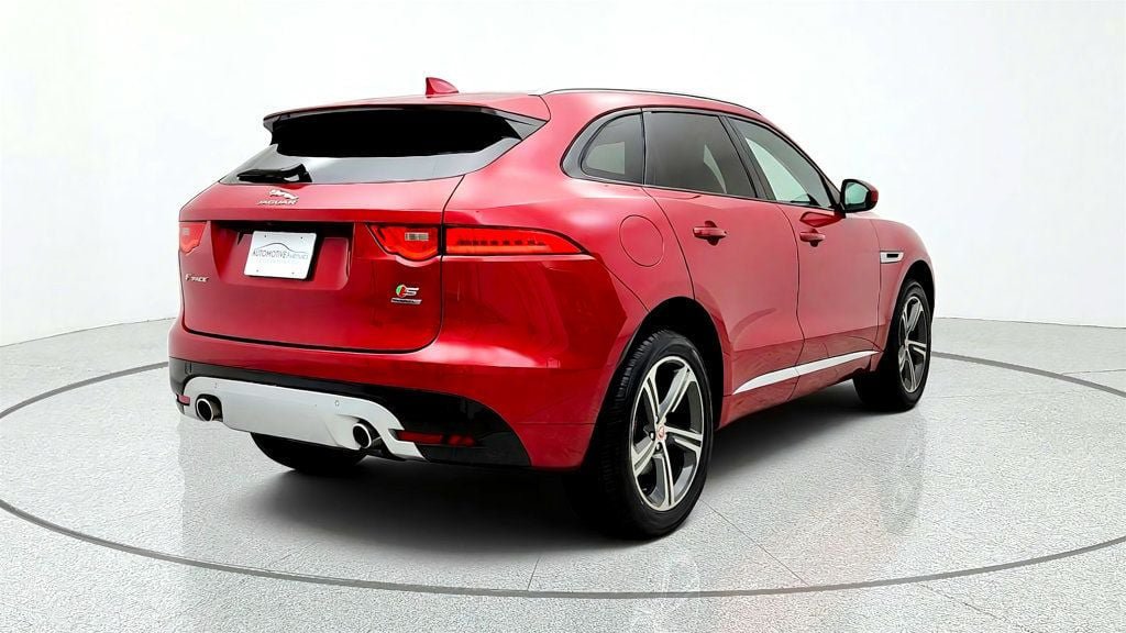 Used 2018 Jaguar F-PACE S AWD/4WD image 5
