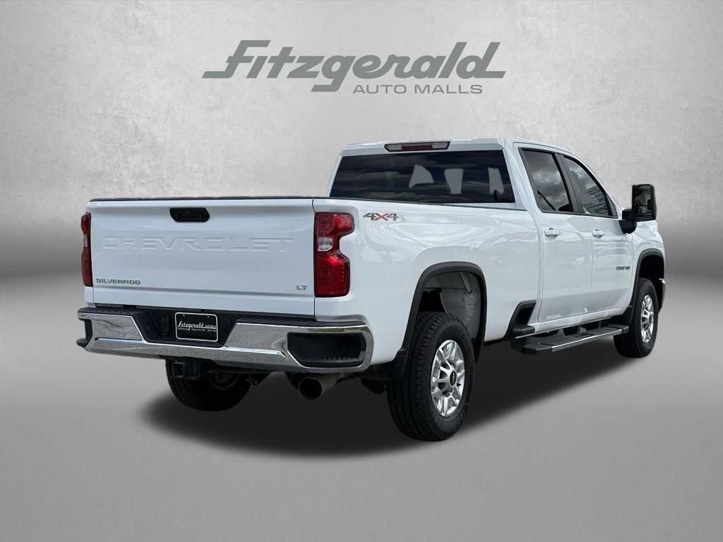 Used 2025 Chevrolet Silverado 2500 LT w/ Convenience Package AWD/4WD image 6