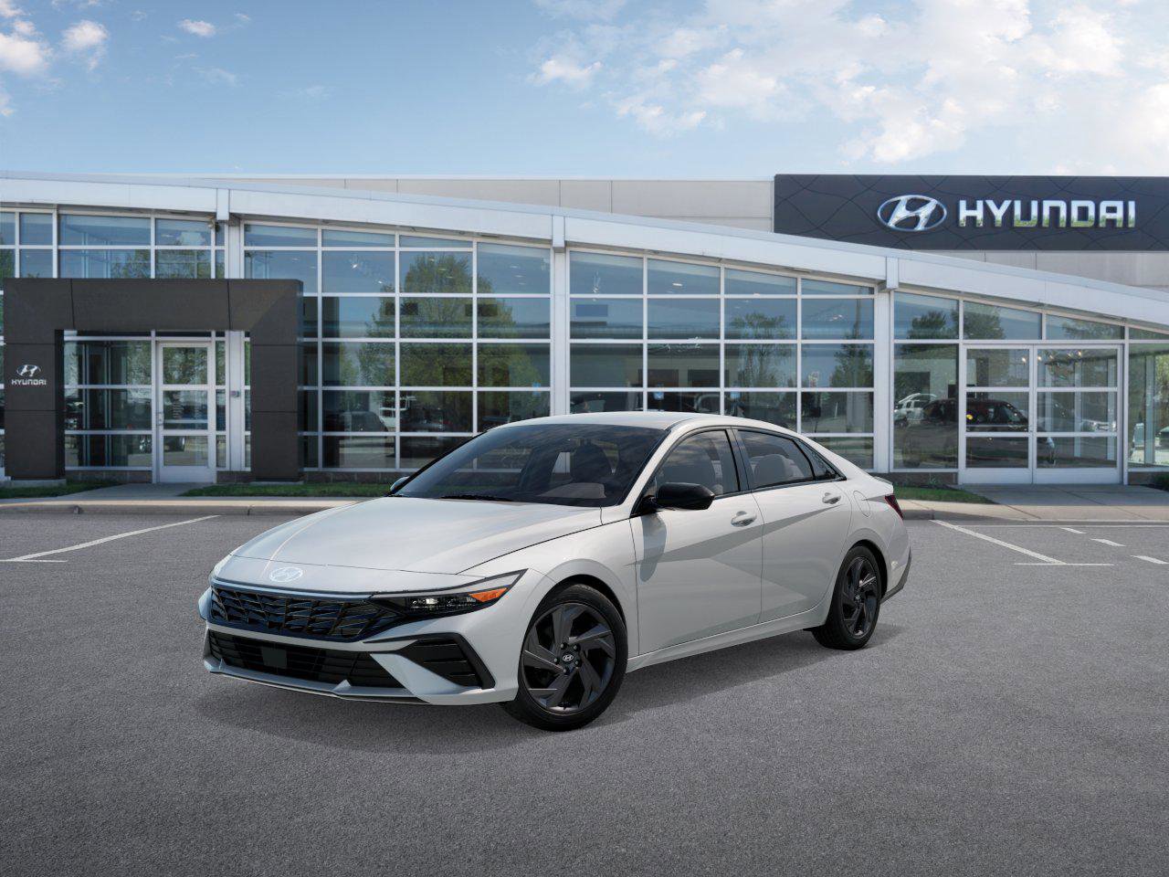 New 2026 Hyundai Elantra Sport