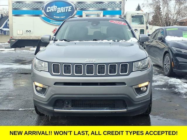 Used 2021 Jeep Compass Limited image 2