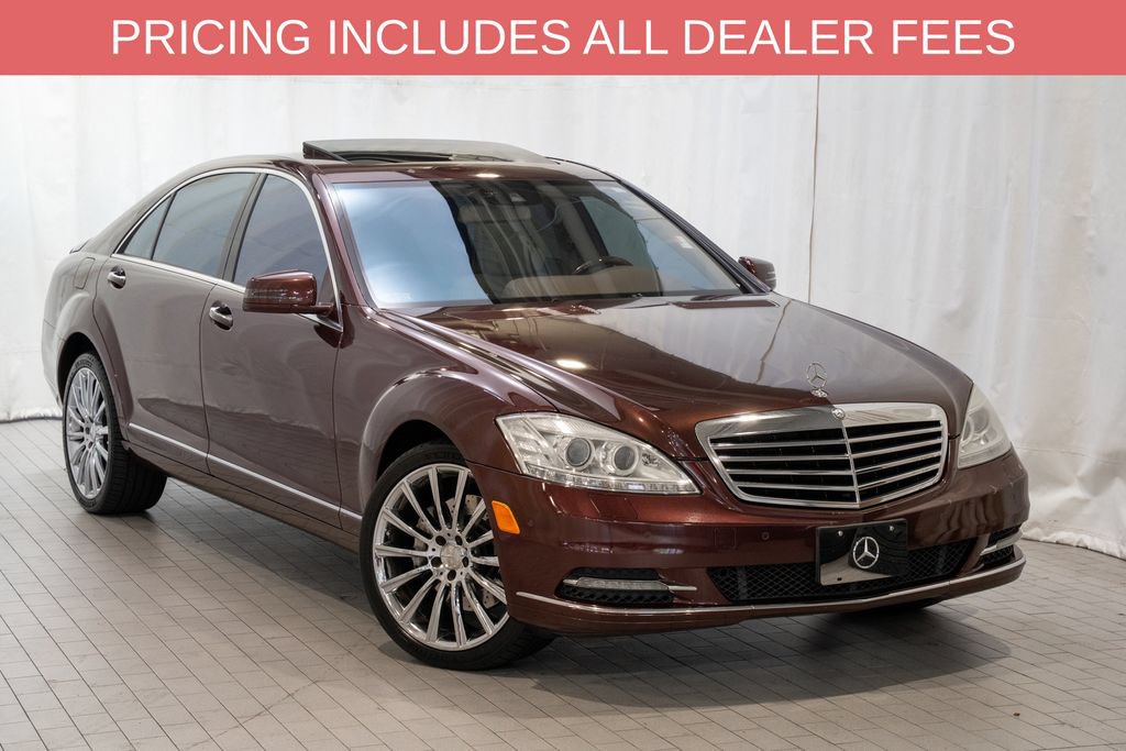 Used 2013 Mercedes-Benz S 550 4MATIC