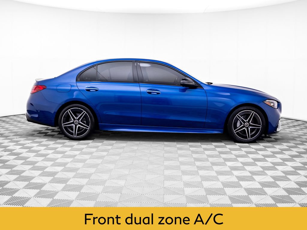Used 2024 Mercedes-Benz C 300 4MATIC Sedan image 7
