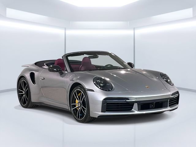 Certified 2021 Porsche 911 Turbo S AWD/4WD image 3