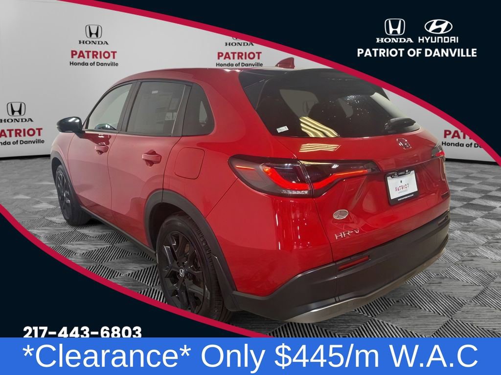 New 2025 Honda HR-V Sport image 8