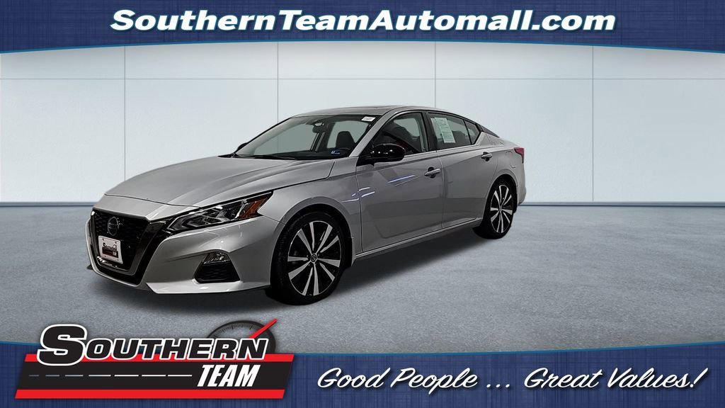 Used 2021 Nissan Altima 2.0 SR image 1