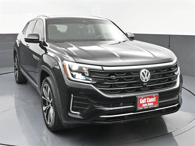 Used 2025 Volkswagen Atlas Cross Sport SEL Premium R-Line AWD/4WD image 3