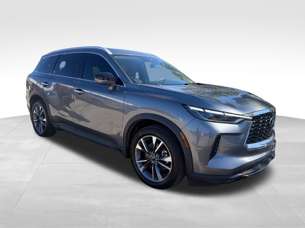 Used 2023 INFINITI QX60 Luxe w/ Cargo Package AWD/4WD image 7