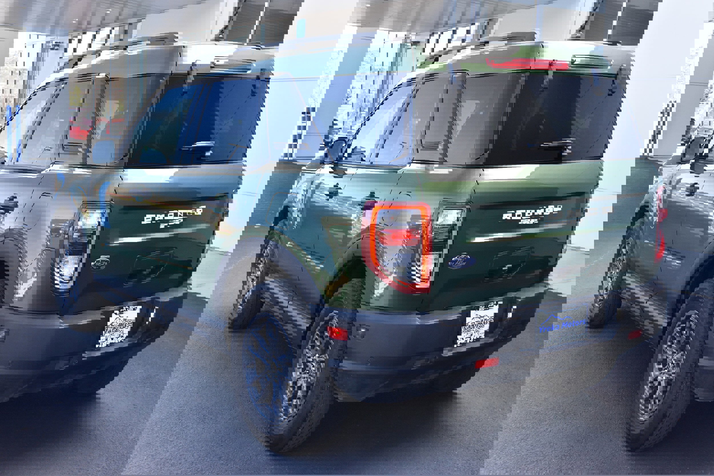 Used 2024 Ford Bronco Sport Big Bend w/ Convenience Package image 11