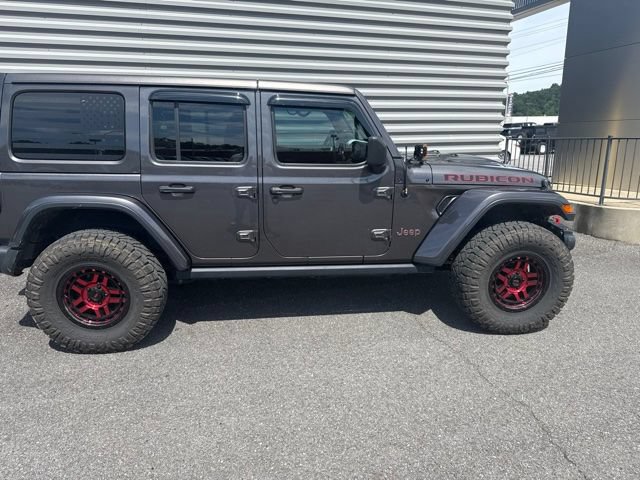 Used 2019 Jeep Wrangler Unlimited Rubicon AWD/4WD image 7