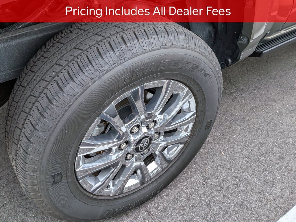 Certified 2024 Toyota Tacoma Limited w/ Limited Package (LT) AWD/4WD image 8