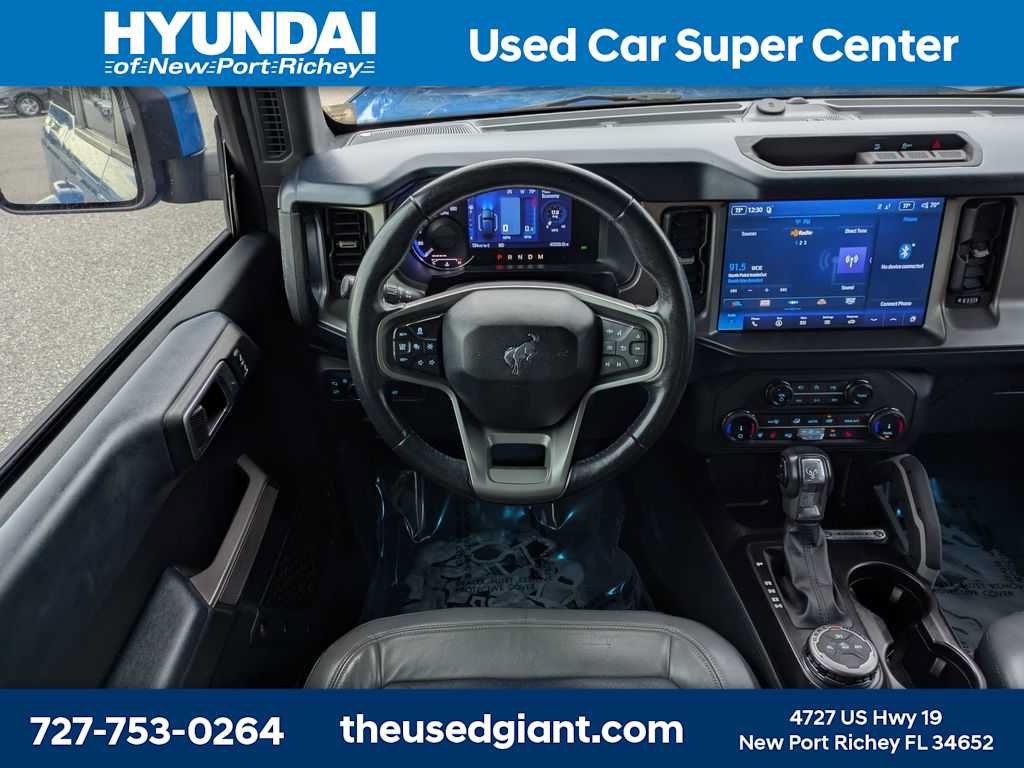 Used 2022 Ford Bronco Outer Banks AWD/4WD image 18