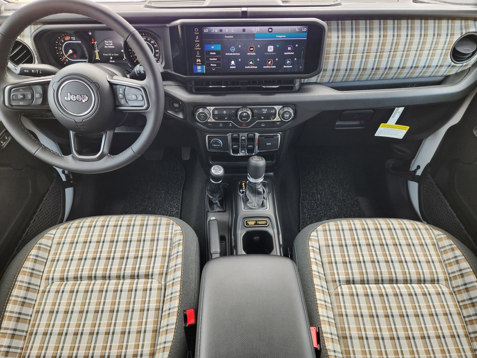 New 2026 Jeep Wrangler Unlimited Sport AWD/4WD image 20