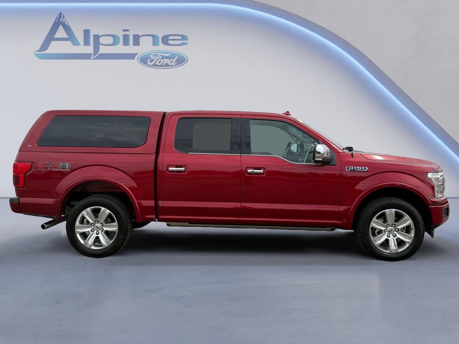 Used 2018 Ford F150 Platinum w/ Equipment Group 701A Luxury AWD/4WD image 6