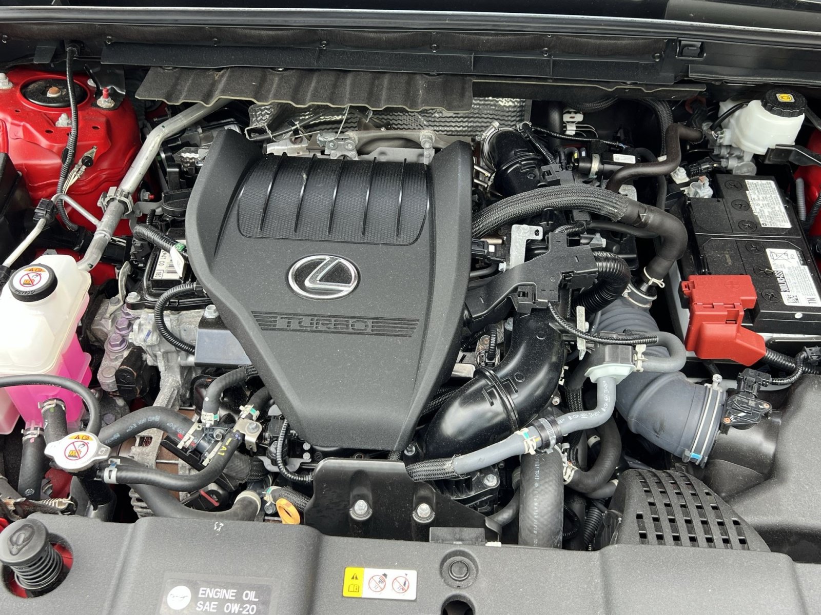 Used 2024 Lexus NX 350 AWD w/ Cold Area Package image 34