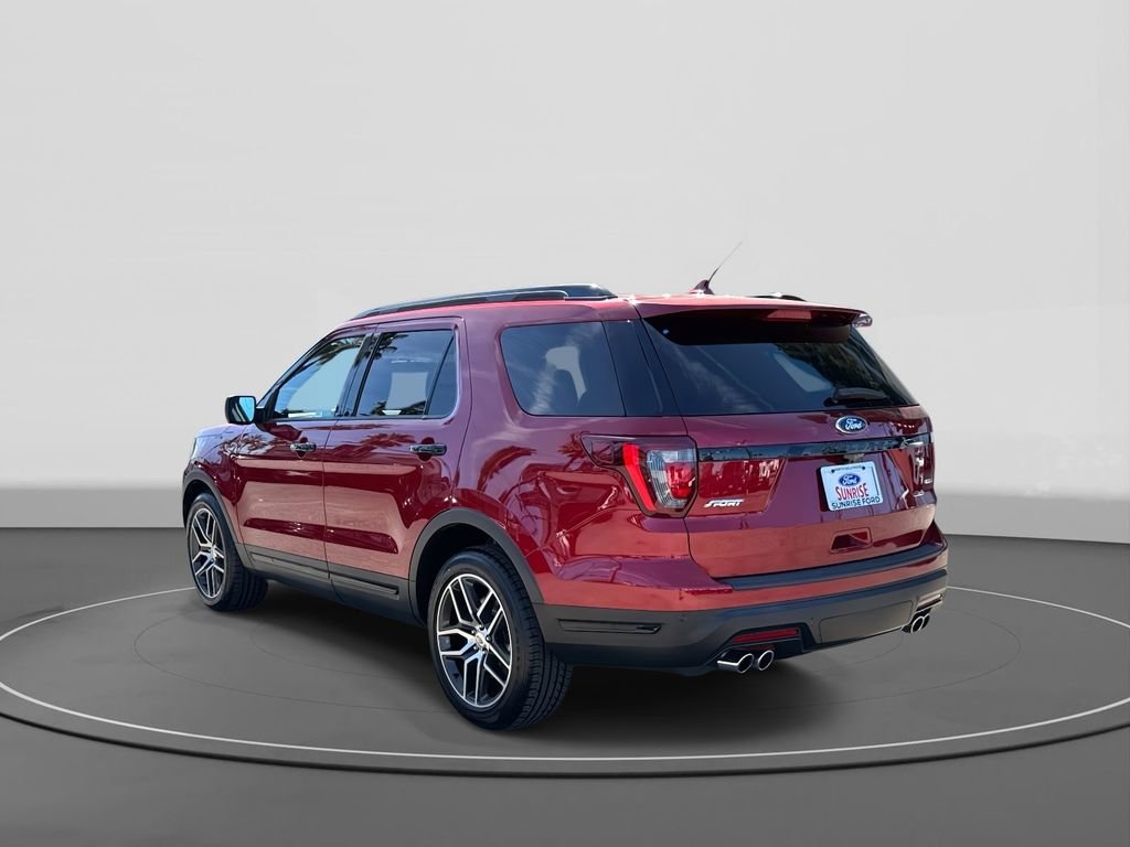 Certified 2019 Ford Explorer Sport image 7