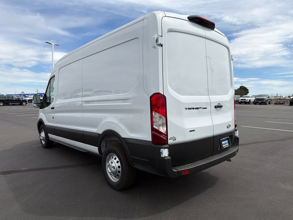 New 2026 Ford Transit 250 148 Medium Roof Extended AWD image 5