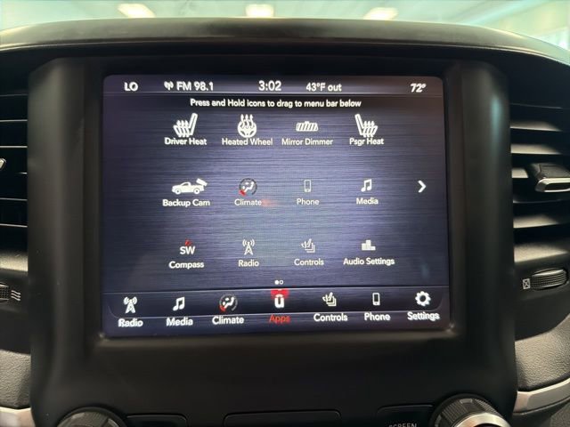 Used 2020 RAM 1500 Big Horn image 21