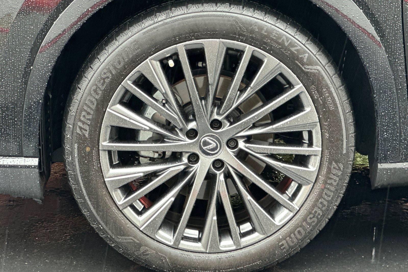 Certified 2025 Lexus RX 350 350 w/ Technology Package image 36