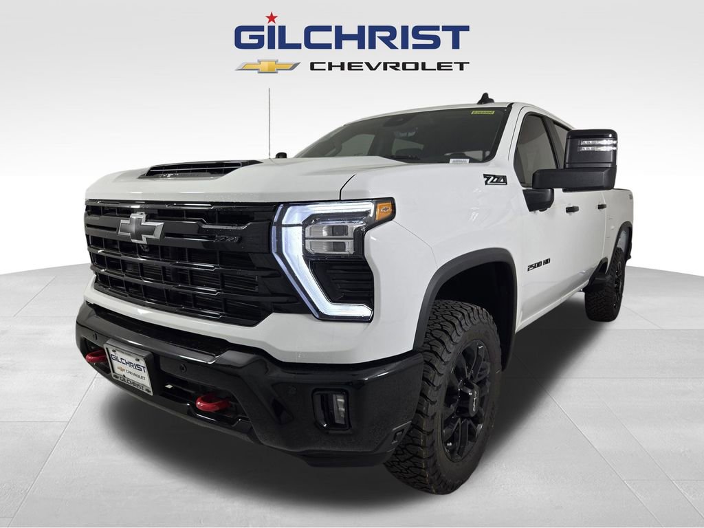 New 2026 Chevrolet Silverado 2500 LT w/ Trail Boss Package image 3