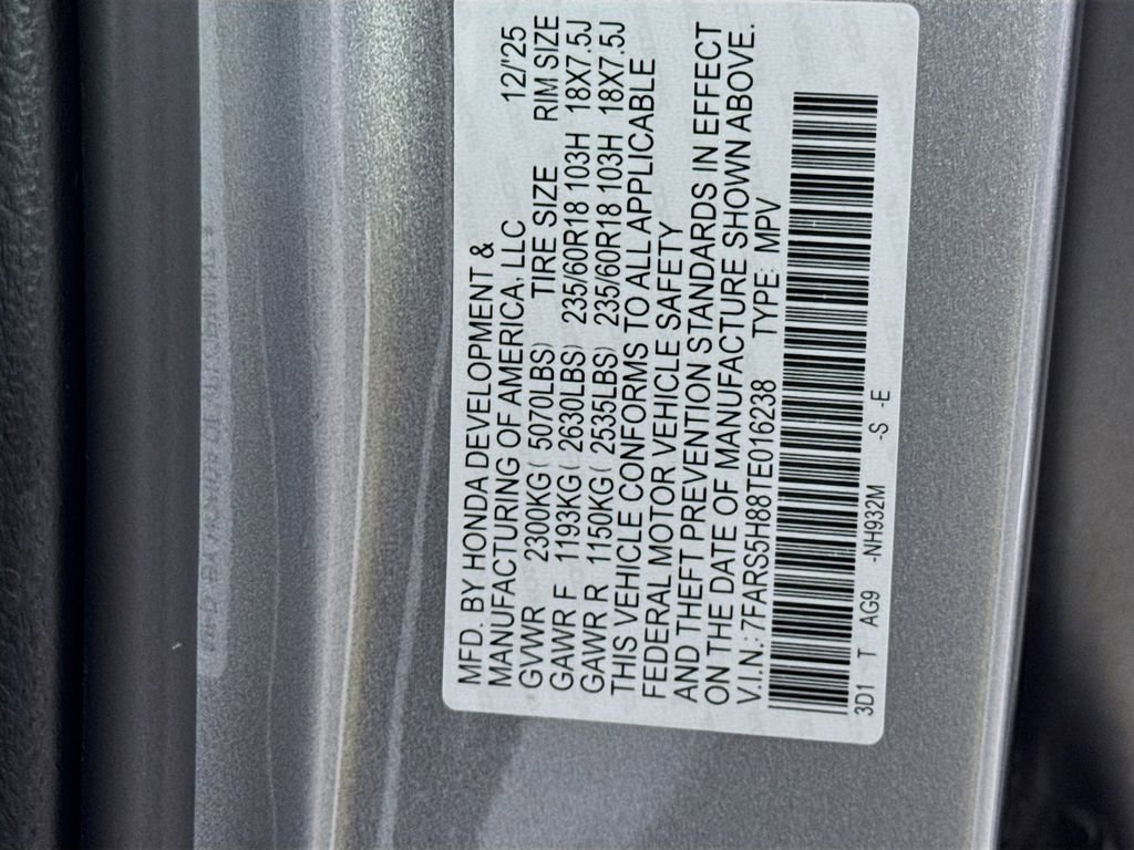 Used 2026 Honda CR-V Sport-L image 42