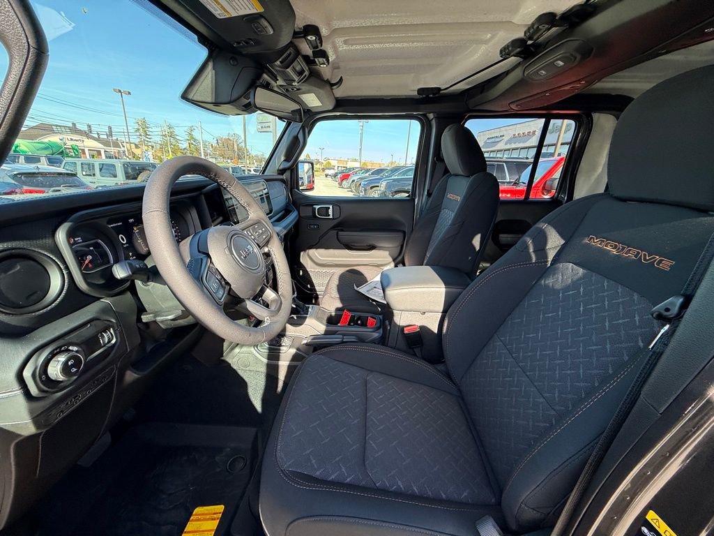 New 2026 Jeep Gladiator Mojave AWD/4WD image 12