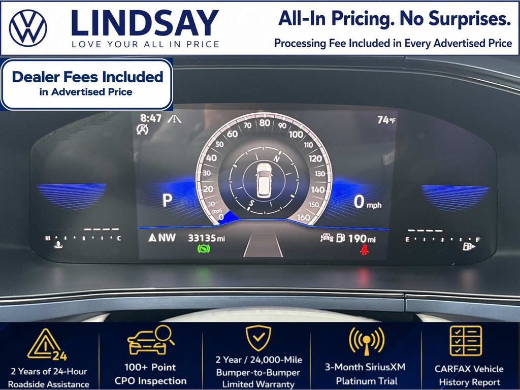 Used 2023 Volkswagen Taos SE w/ Panoramic Sunroof Package AWD/4WD image 25
