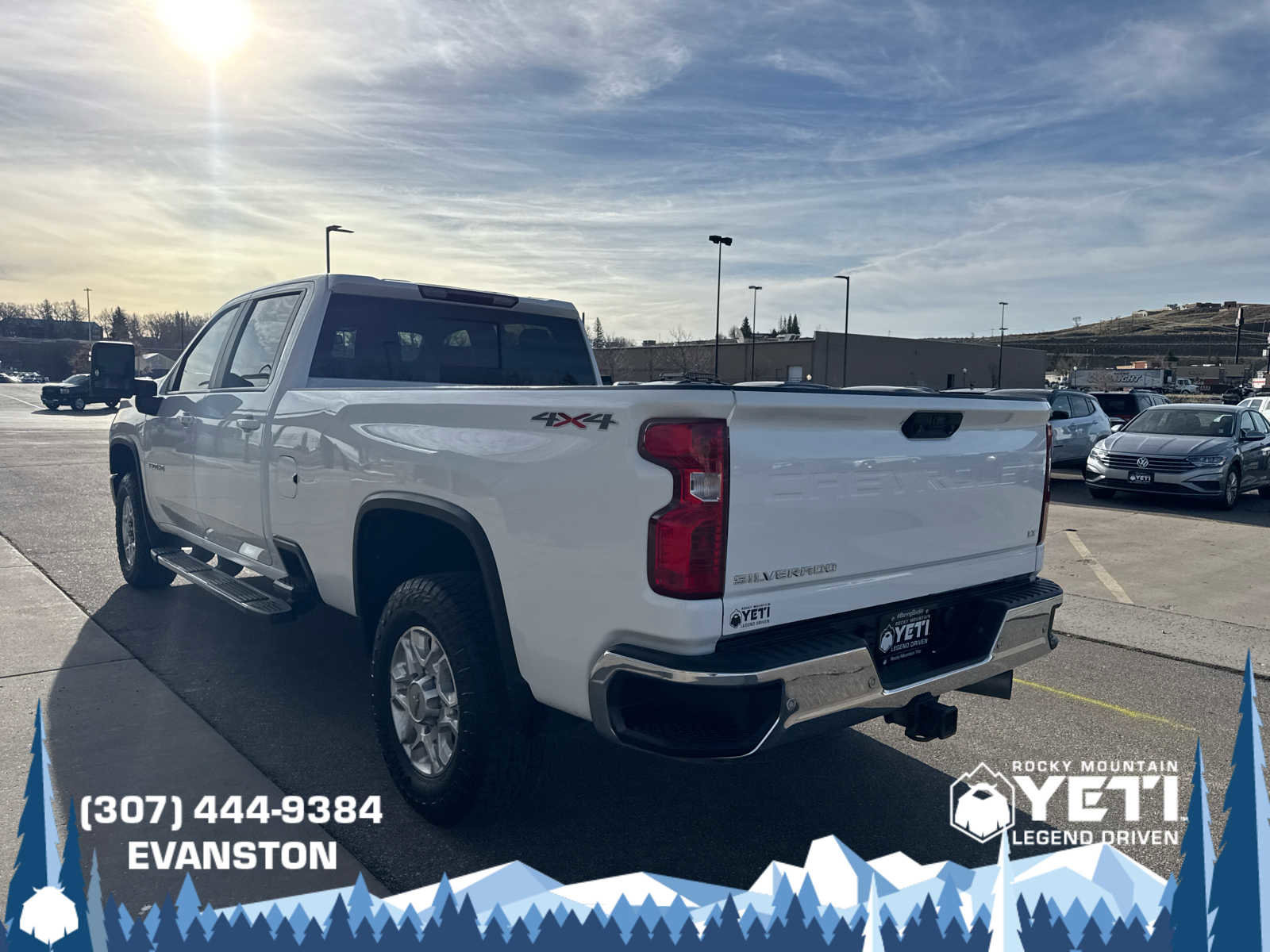 Used 2021 Chevrolet Silverado 3500 LT w/ All Star Edition AWD/4WD image 5