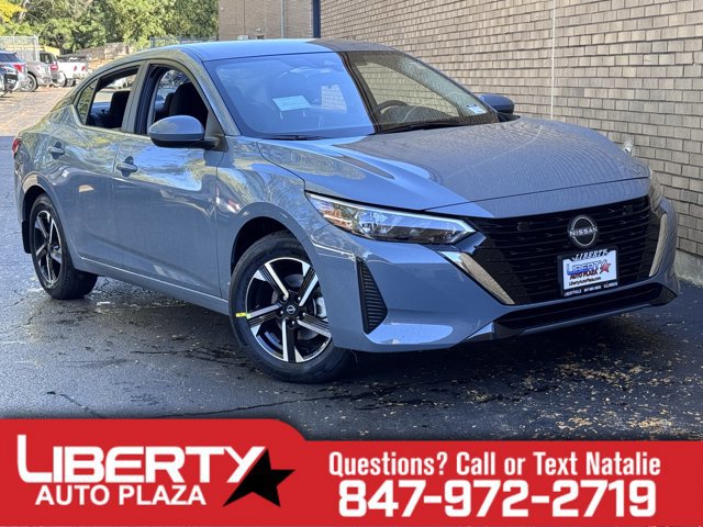 New 2025 Nissan Sentra SV