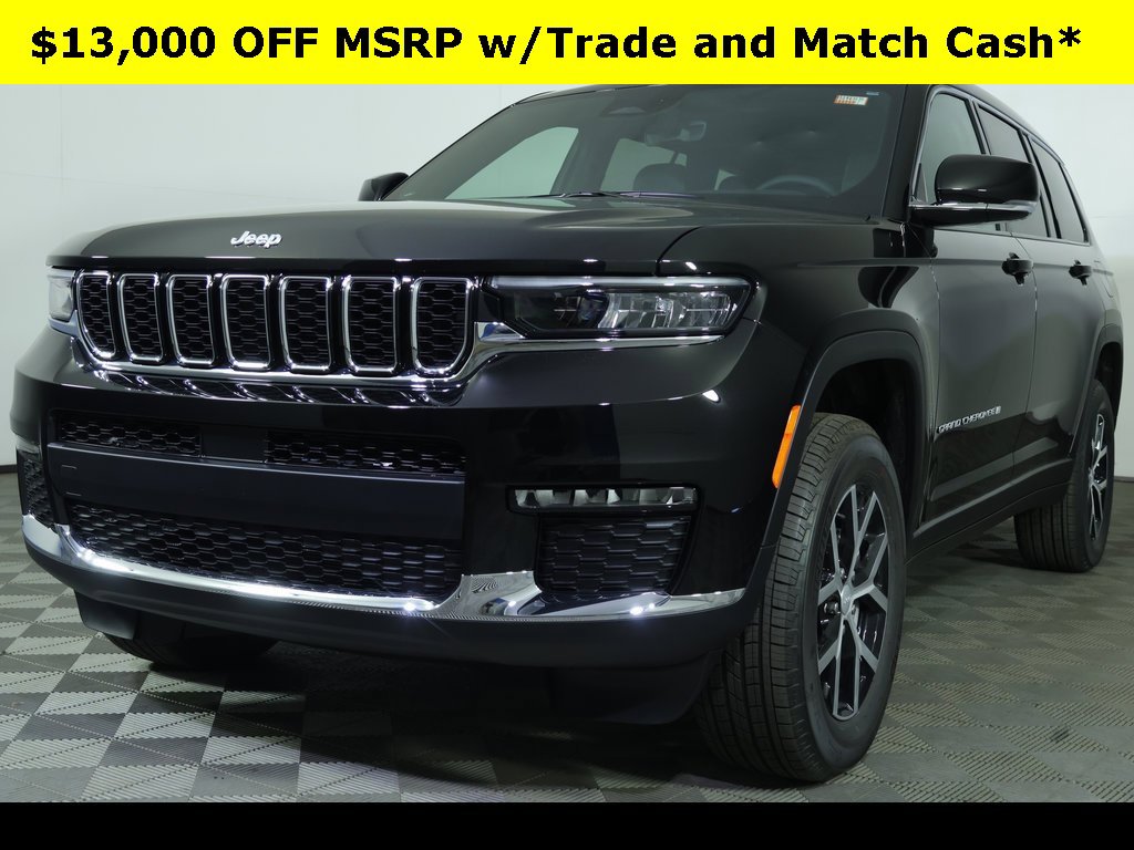 New 2025 Jeep Grand Cherokee L Limited