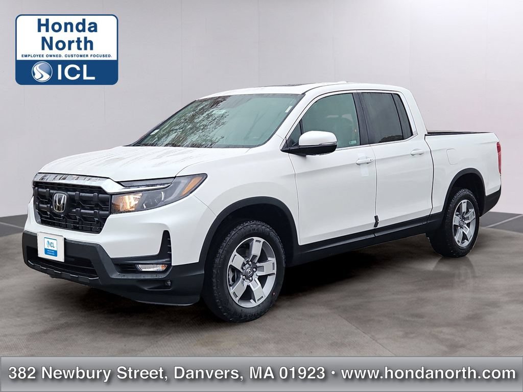 New 2026 Honda Ridgeline RTL