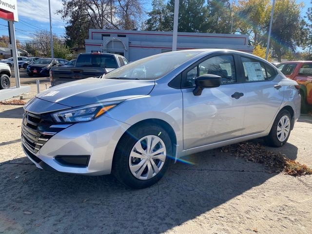 New 2025 Nissan Versa S