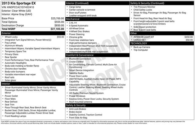 Used 2013 Kia Sportage EX image 37