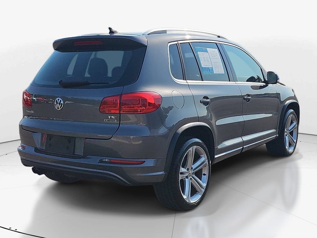 Used 2016 Volkswagen Tiguan R-Line AWD/4WD image 6