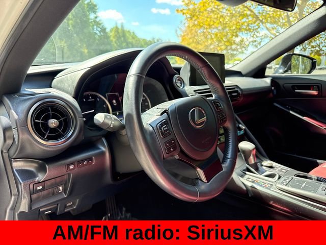 Used 2024 Lexus IS 300 F Sport w/ Accessory Package 2 RWD image 17