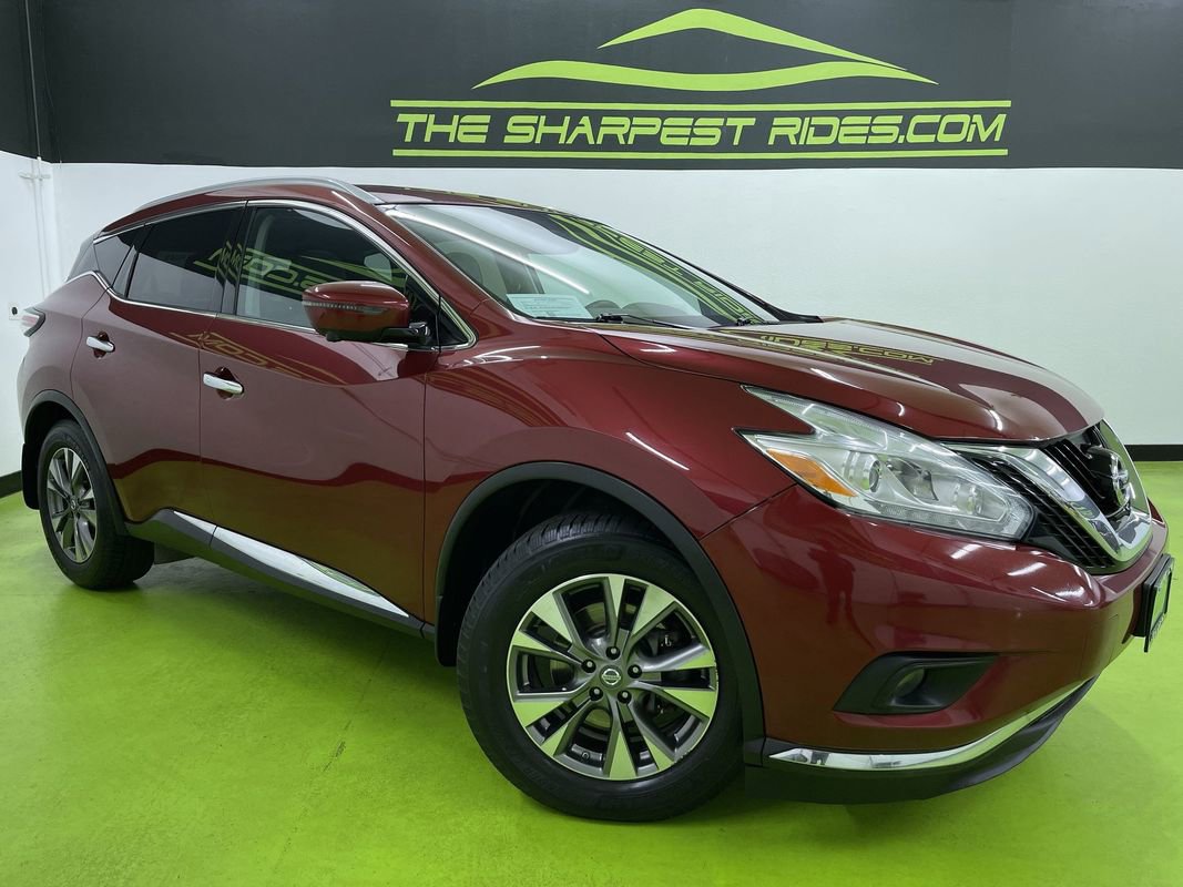Used 2017 Nissan Murano SL w/ SL Technology Package
