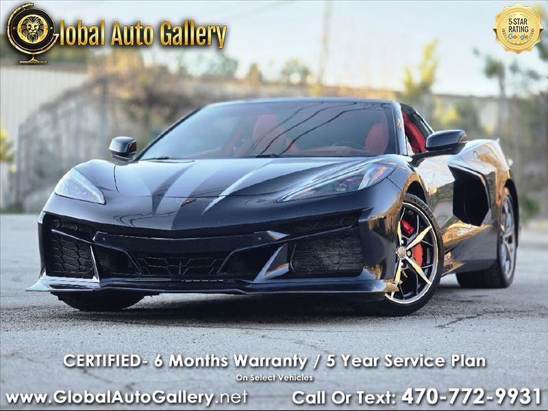 Used 2023 Chevrolet Corvette Stingray Premium Cpe w/ Z51 Performance Package RWD image 1