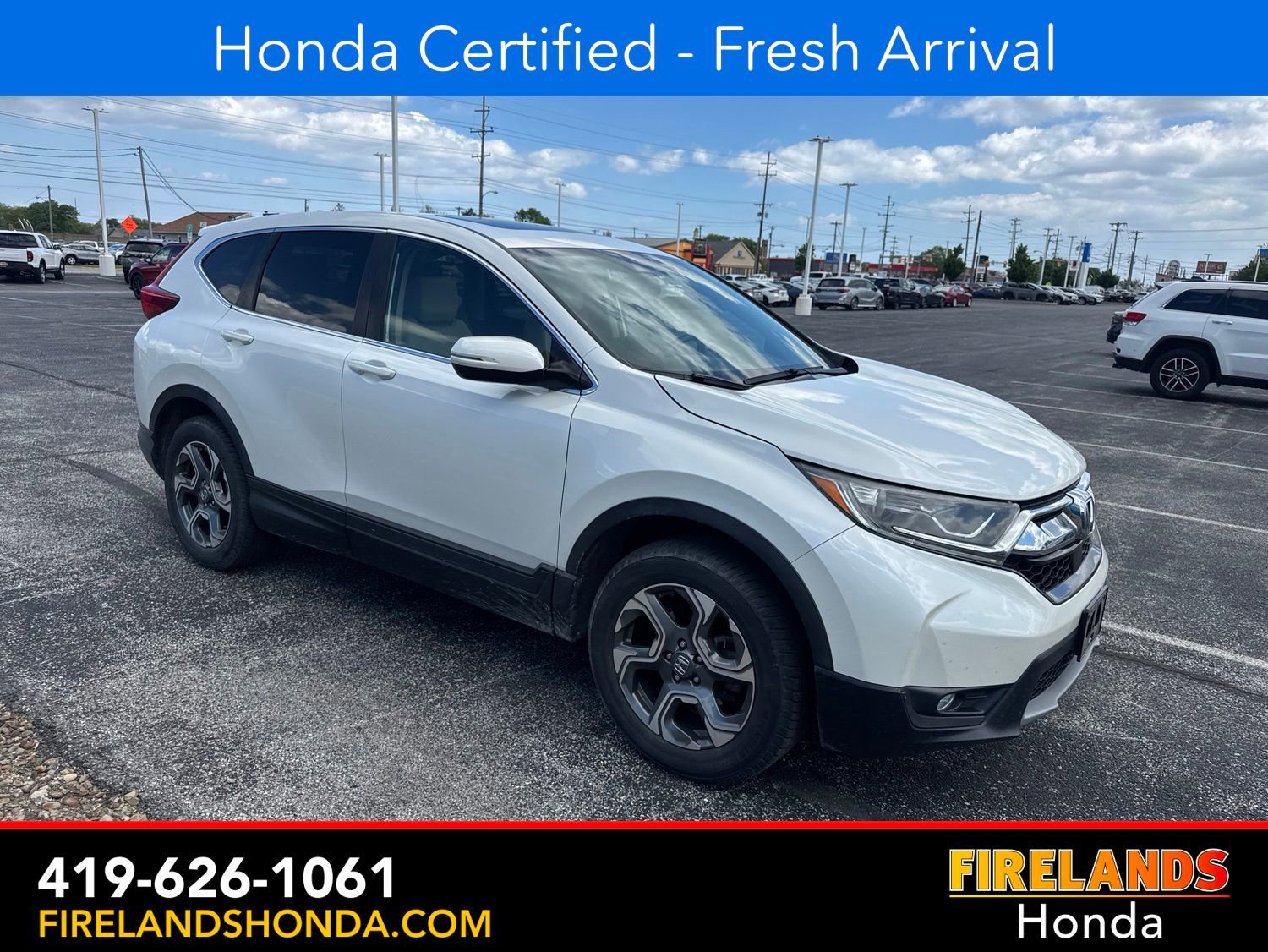 Used 2017 Honda CR-V EX-L image 7