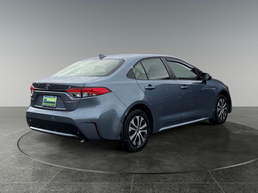 Used 2021 Toyota Corolla LE FWD image 9