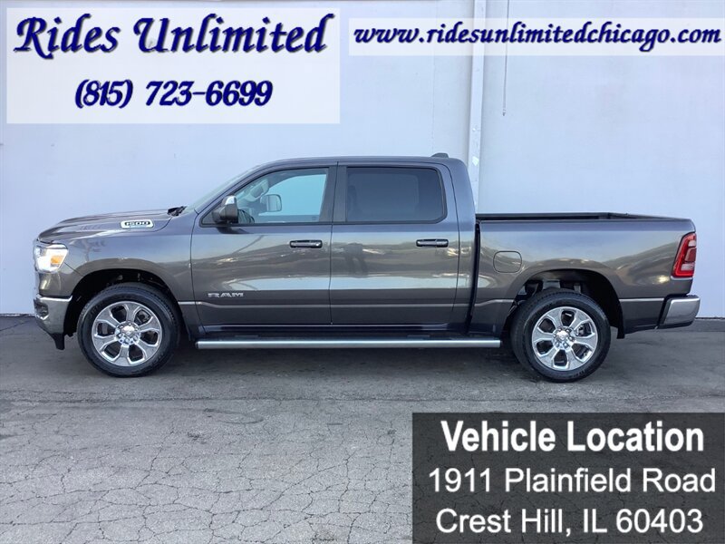 Used 2022 RAM 1500 Big Horn AWD/4WD image 3