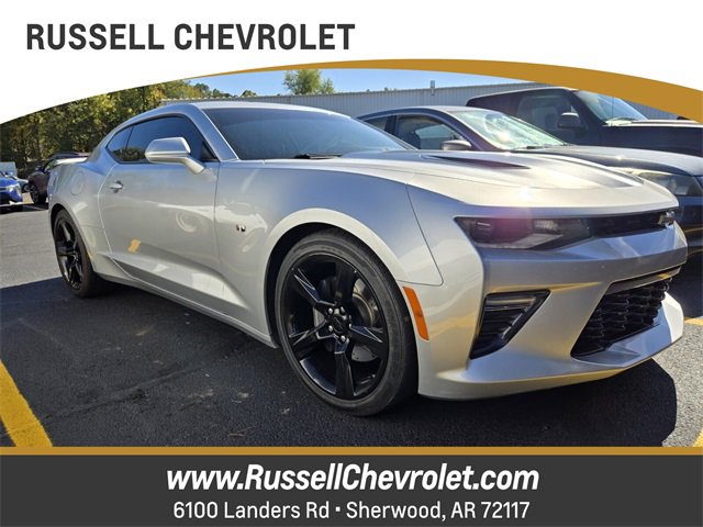 Used 2018 Chevrolet Camaro SS