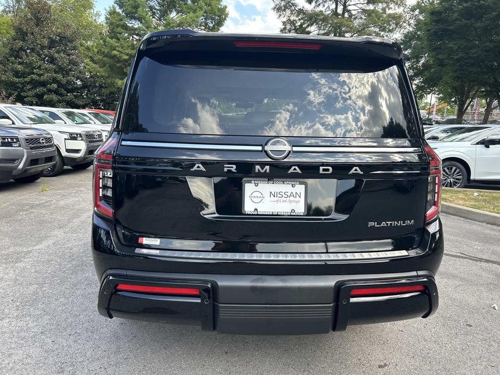 New 2026 Nissan Armada Platinum AWD/4WD image 6