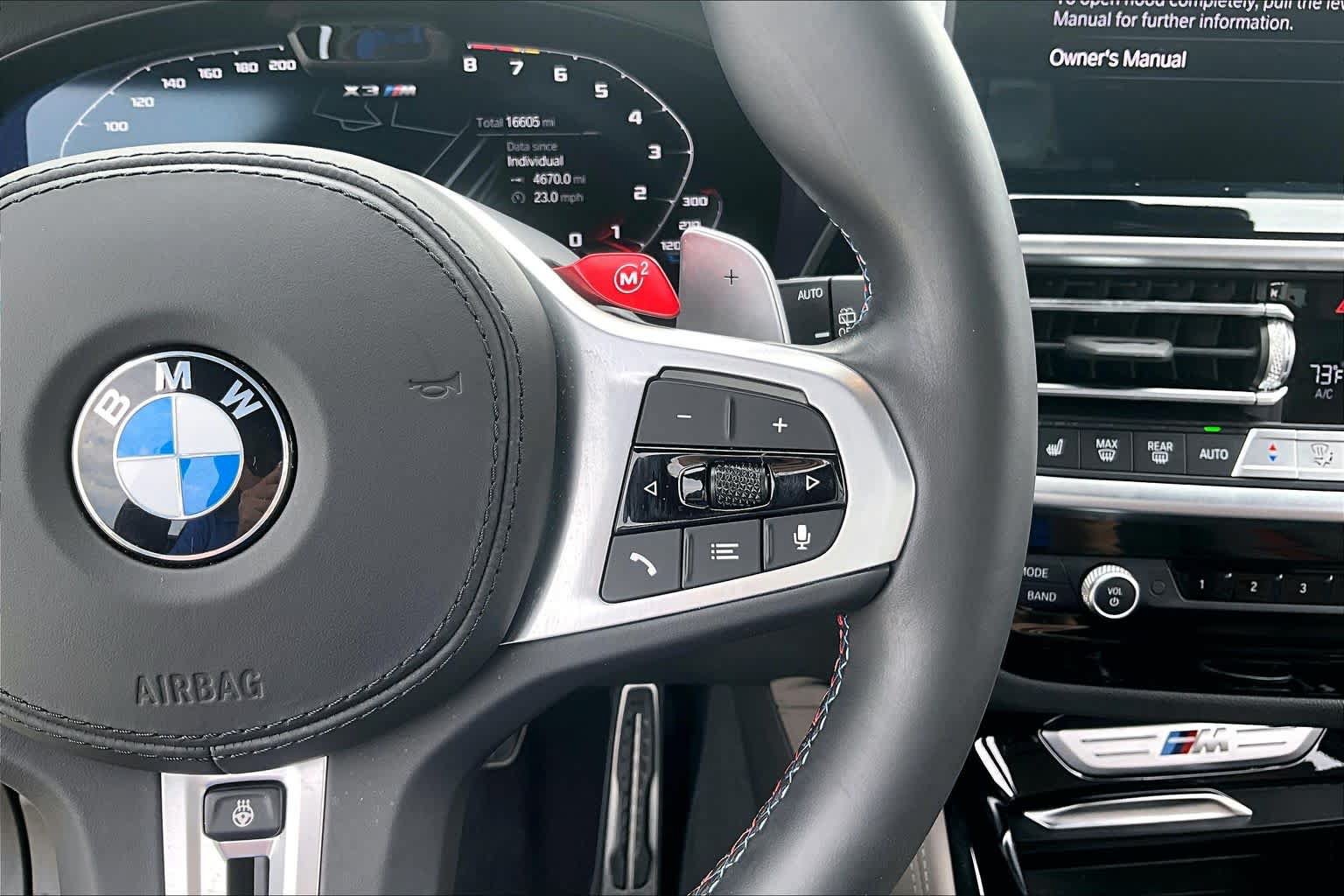 Used 2024 BMW X3 M w/ Executive Package AWD/4WD image 21